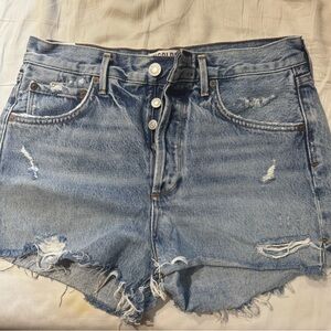 AGOLDE Denim Shorts for Sale